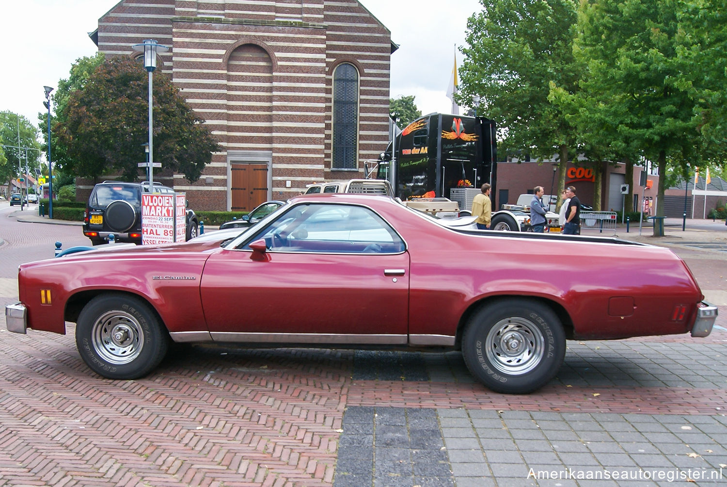 Chevrolet El Camino uit 1977